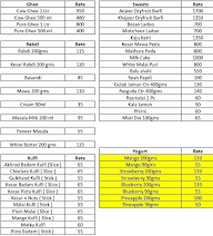 Punjab Sind Premium Dairy menu 4