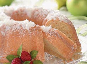 Easy Coconut Pound Cake Recipe