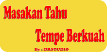 Resep Masakan Tahu Tempe Berkuah APK