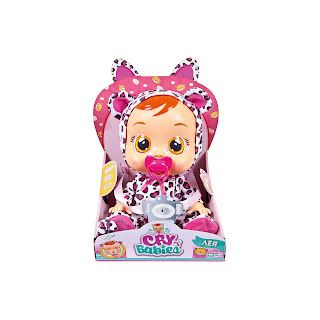 Розовый плачущий младенец Cry Babies Лея IMC Toys за 3 350 руб.