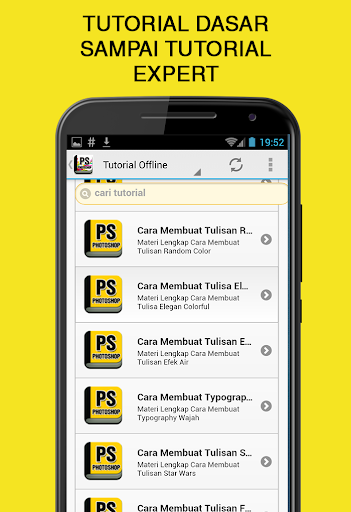 Tutorial Photoshop Offline