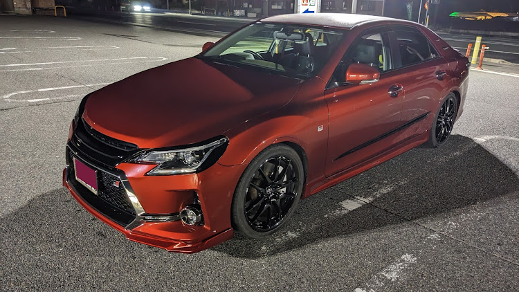 マークX G'sのマークX GRsport・洗車に関するカスタム事例の投稿画像2枚目