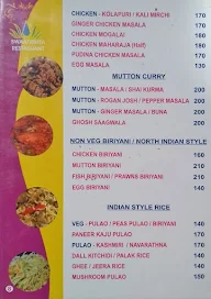 Swaadishta Restaurant menu 5