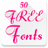 Fonts for FlipFont 50 #63.23.0