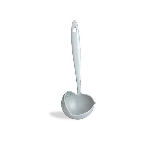 Title 2, Long handled slotted spoon for cooking and serv...