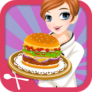 Tessa's Hamburger cooking game  Icon