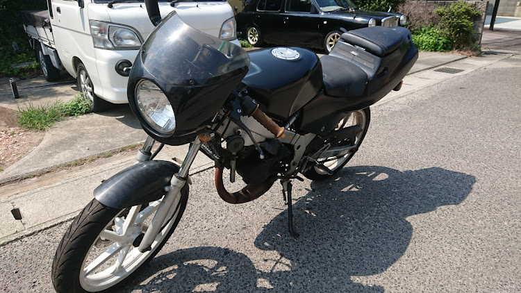 その他のNS-1・NSR50に関するカスタム事例の投稿画像6枚目