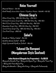 Tawa Sagara menu 1