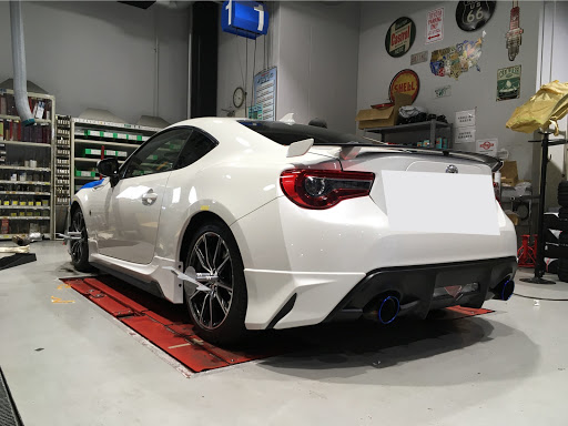 86 Zn6の愛車紹介 ブリッツ車高調 エアロ取付 車高調整に関するカスタム メンテナンスの投稿画像 車のカスタム情報はcartune