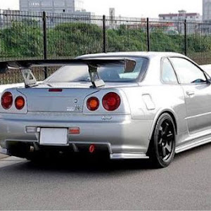 スカイライン GT-R BNR34