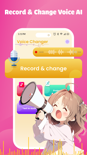 Screenshot Voice Changer: Funny Sounds