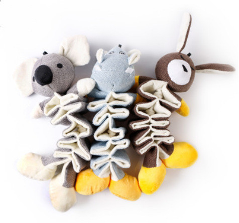 Title 3, New Plush Toy Dog Pet Toy Kangaroo Koala Hippo ...