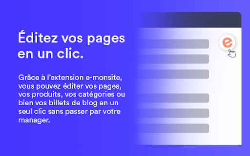 Créer un site Internet avec E-monsite