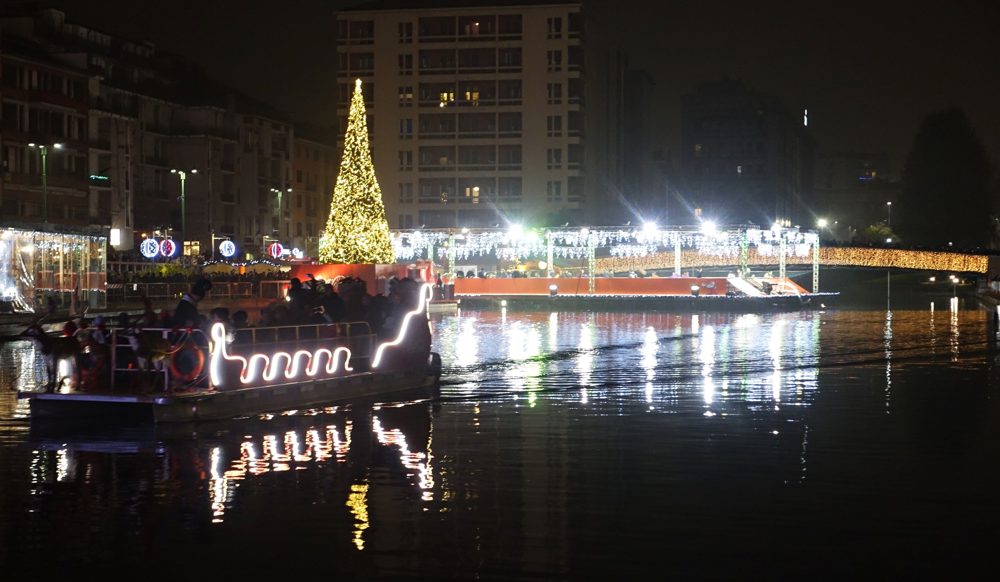 Natale sull'acqua di viola94