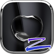 Bright Black Apple - ZERO Launcher 1.0.31 Icon