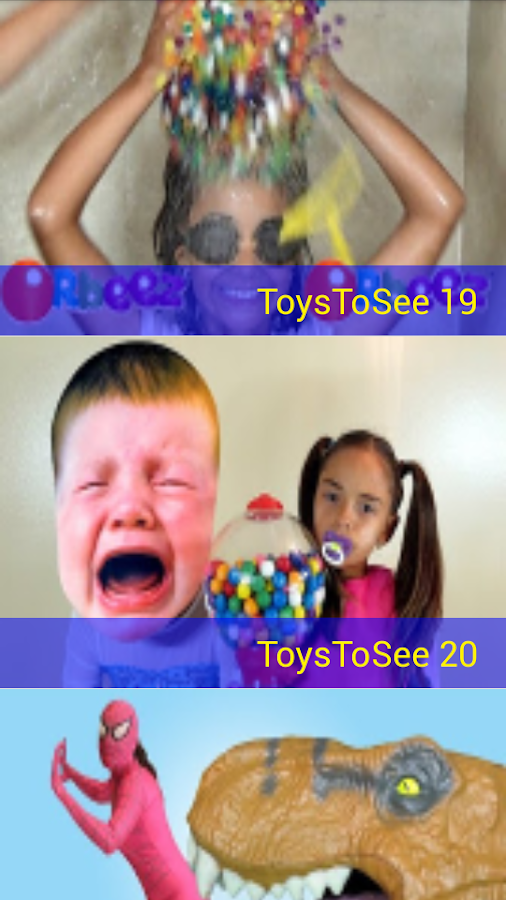   KidsToysToSee- 스크린샷 