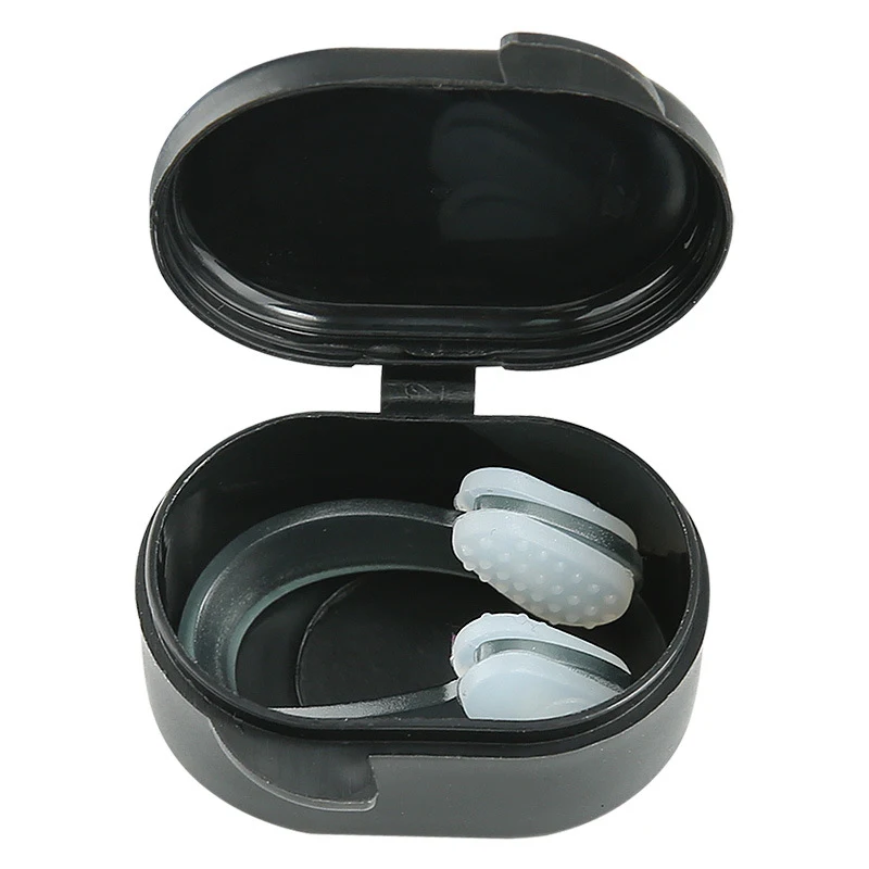 Attelle Nasale en Silicone Plongée Adultes et Enfants Sports Protège le Nez Améliore le Confort et la Performance en Activités Aquatiques