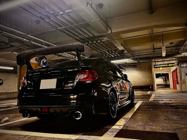 WRX STIの#VAB・7月もよろしくお願いします・ホイール交換・洗車・ドライブに関するカスタム事例の投稿画像2枚目