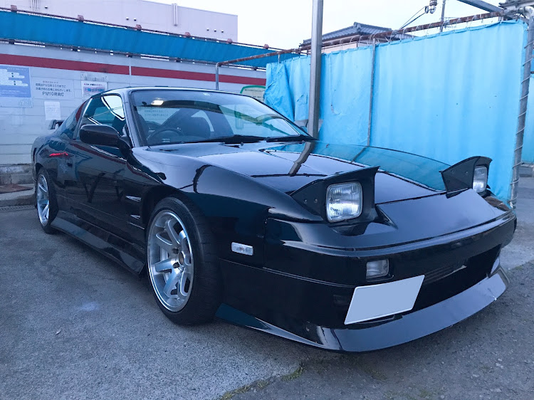 180SXの洗車・エアロ割れ・180sxに関するカスタム事例の投稿画像1枚目