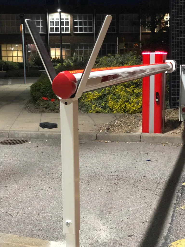 Album cover: Traffic barriers