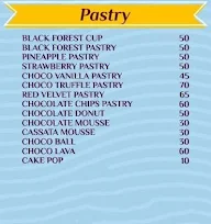 Ur Choice menu 1