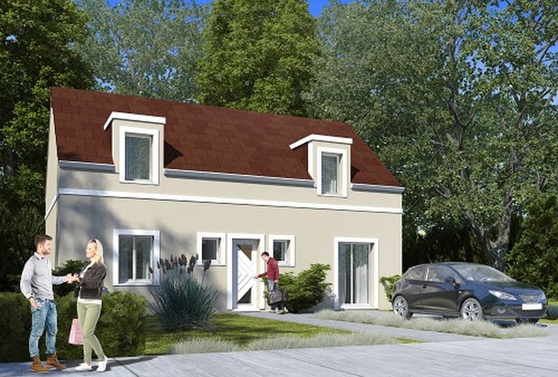  Vente Terrain + Maison - Terrain : 660m² - Maison : 114m² à Délincourt (60240) 