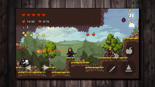 Apple Knight: Action Platformer screenshots 6