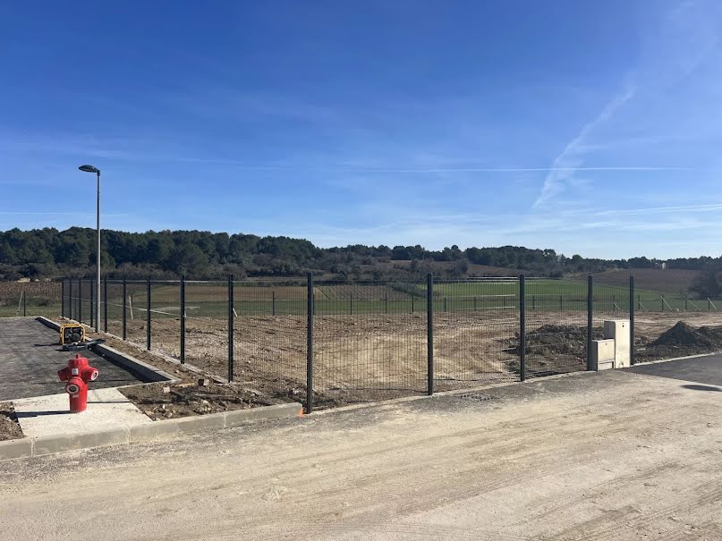 Vente terrain  263 m² à Aigues-Vives (30670), 123 000 €