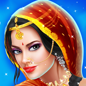 Download Indian Fashion Wedding Girl Makeup For PC Windows and Mac