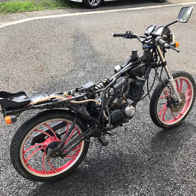KT100のプチレストア・RZ50・奮闘記に関するカスタム事例の投稿画像1枚目