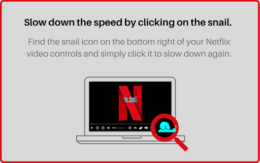 Netflix Speedup - watch videos faster