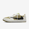 air jordan 1 low golf x travis scott neutral olive