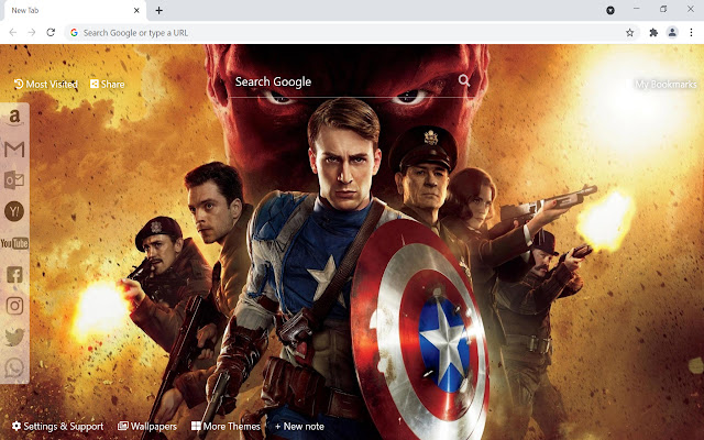 Captain America Wallpaper