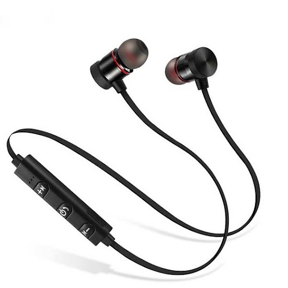 Tai Nghe Bluetooth Sport S8 –Hai đầu nam châm Âm Thanh Siêu Bass - Hàng chính hãng 