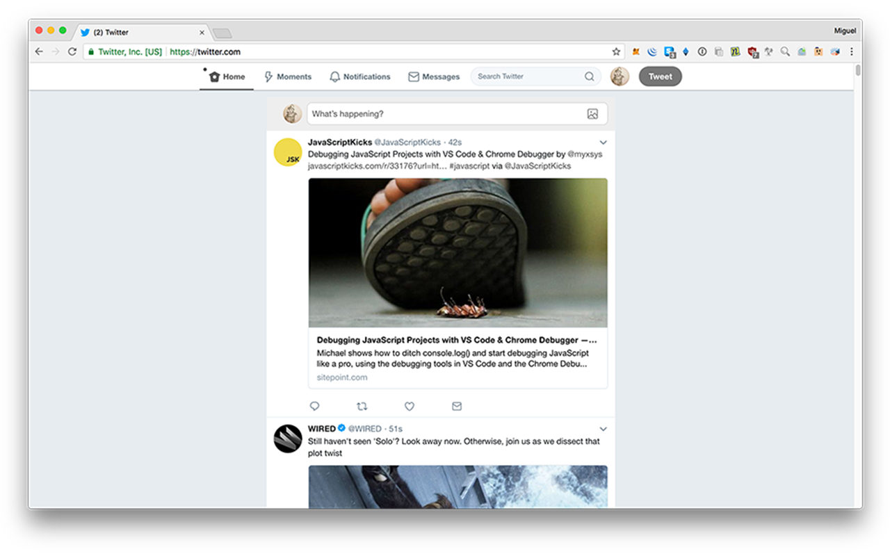 Twitter Declutter Preview image 0