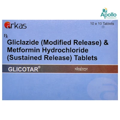 Glicotar Tablet 10's