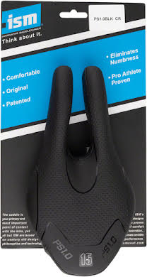 ISM PS 1.0 Saddle - Chromoly Black alternate image 0