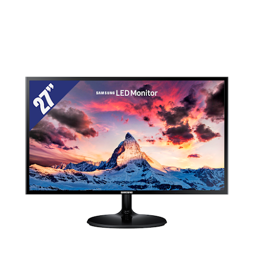 Màn Hình Samsung 27" LS27F350FHEXXV (1920x1080/PLS/60Hz/4ms/FreeSync)