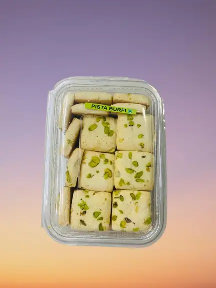 Pista Burfi Cookies [250 Grams]