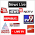 Indian Live TV News – With 100+ news channels1.1