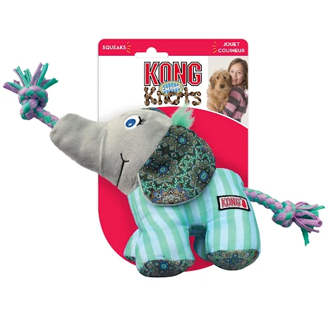 KONG Carnival Elephant, small/medium, NKV32E, 3st