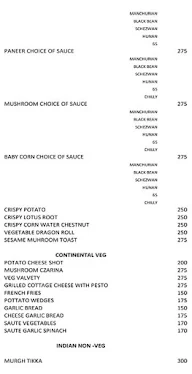 Bombay57 menu 2