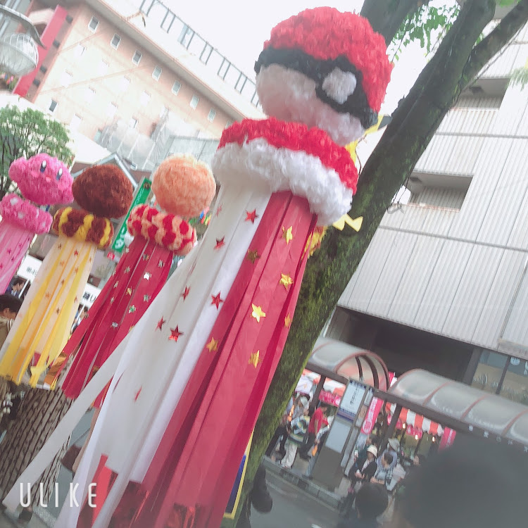 ももめろうさギャルさんが投稿した八戸・七夕🎋祭り🍧に関するカスタム事例の投稿画像2枚目