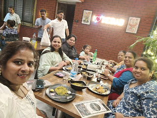 Madhumita Milind Kadam. Kadam. at Cottage Grill, Dadar West,  photos