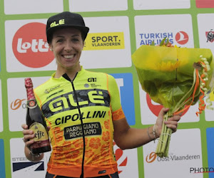 Une Italienne devient championne d'Europe de cyclisme, la première Belge hors du Top 5