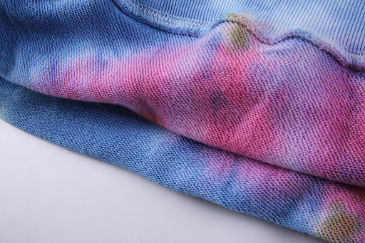 Title 7, Rainbow tie dye sweater