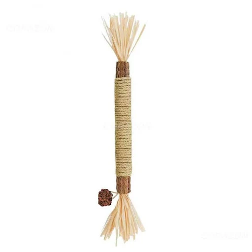 Cat Tooth Cleaning Silvervin Stick Clean Teeth And Remove Tartar Polygonum Stick Wooden Polygonum Stick Lafite Grass Cat
