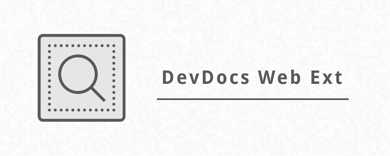 DevDocs Web Ext Preview image 2