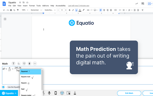 Equatio - Matemáticas digitales