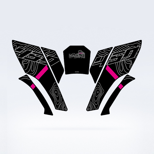 A Style Pink Full Set